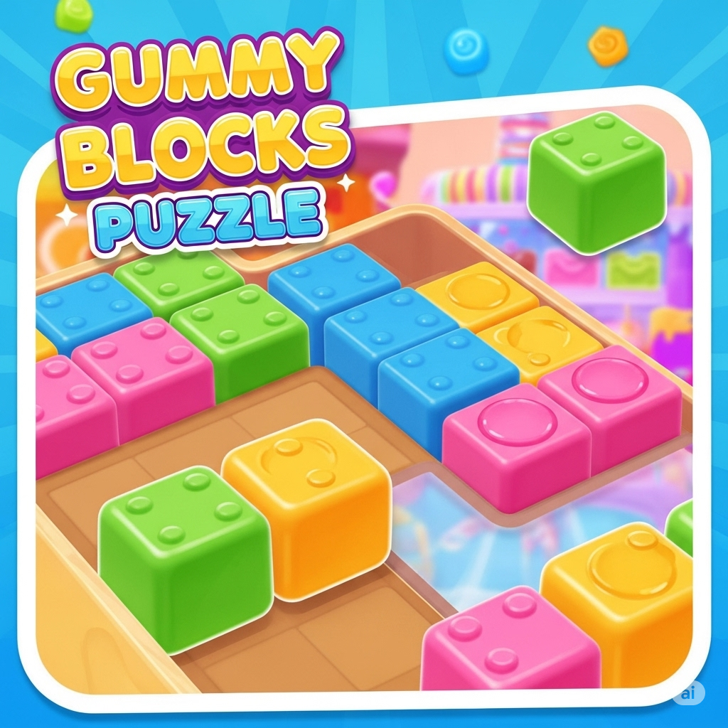 Gummy Blocks Puzzle