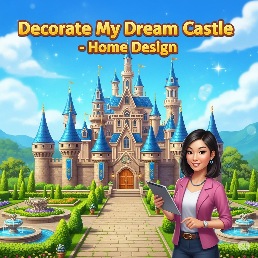 Decorate My Dream Castle - Home Design