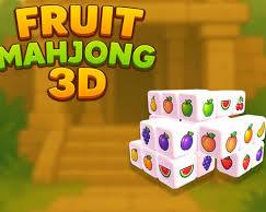 Mahjong Fruit 3D