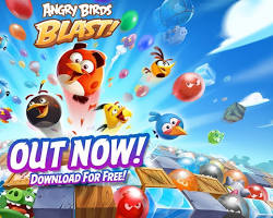 Angry bird blast