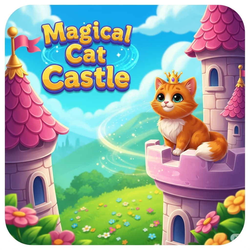 Magical Cat Castle