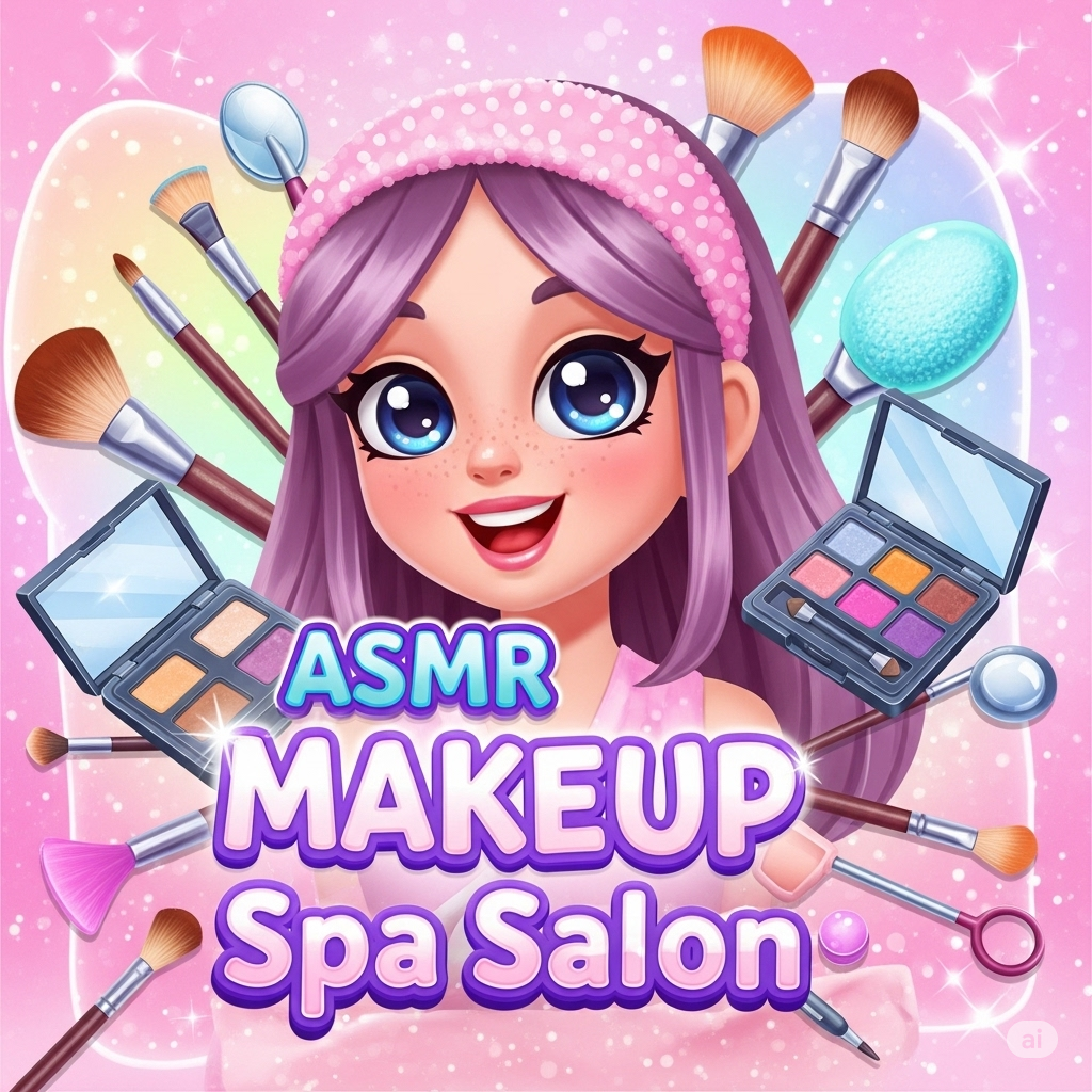 ASMR Makeup Spa Salon