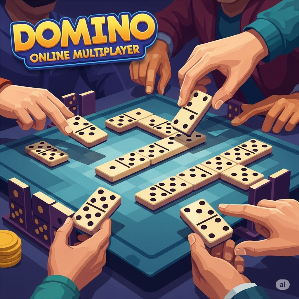 Domino Online Multiplayer