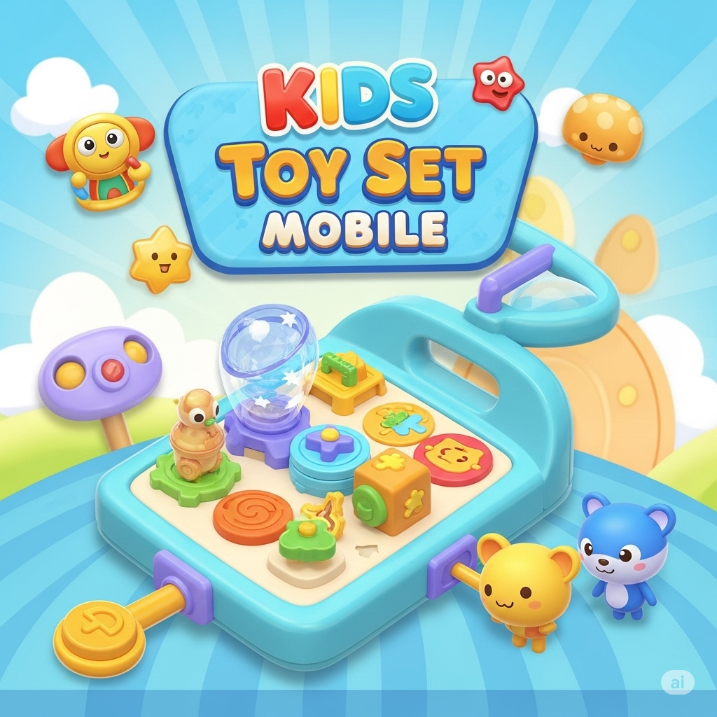 Kids Toy Set Mobile