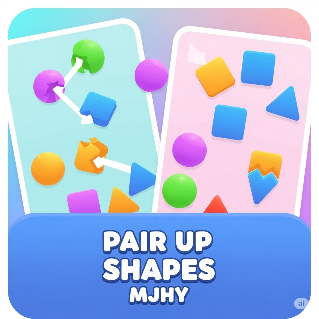 Pair Up Shapes