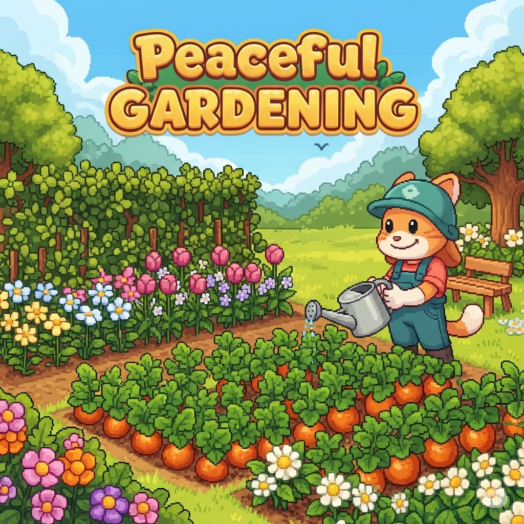 Peaceful Gardening