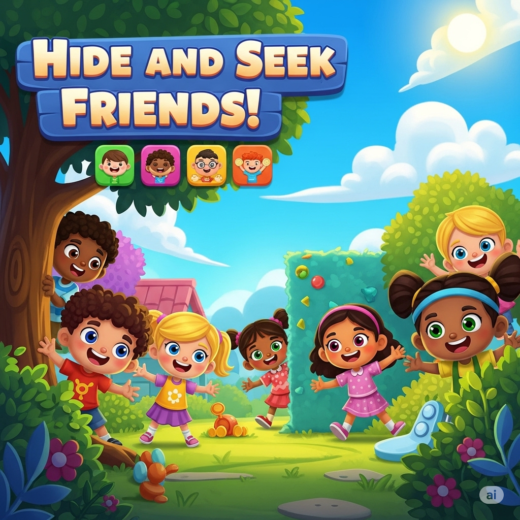 Hide And Seek Friends!